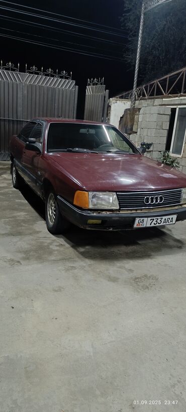 фары тойота ист: Audi 100: 1990 г., 2.2 л, Механика, Бензин, Седан