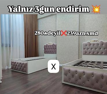 kravat ucuz: Birnəfərlik, Bazasız, Ödənişli matras, Siyirməsiz, MDF — 1