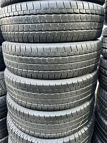 Шиналар 205 / 75 / R 16, All-season, Колдонулган, Комплект, Германия, Falken