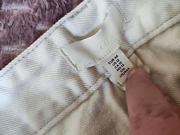 qadın don: Şalvar, H&M, rəng - Ağ — 3