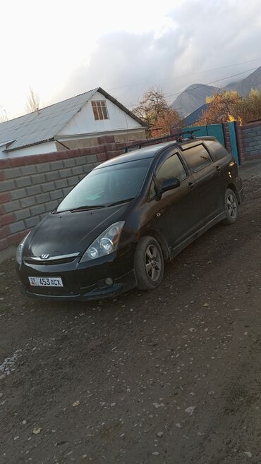 Toyota: Toyota WISH: 2003 г., 1.8 л, Автомат, Бензин, Минивэн