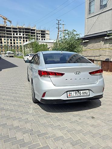 2018: Hyundai Sonata: 2018 г., 2 л, Автомат, Газ, Седан — 2
