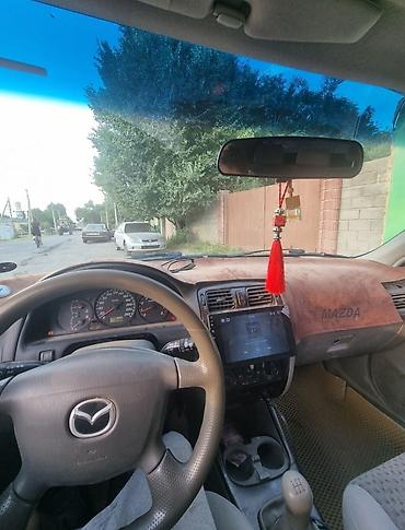 Mazda: Mazda 626: 2000 г., Механика, Бензин, Лифтбек — 4