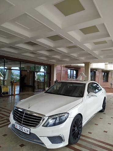 c 220: Mercedes-Benz S-Class: 2000 г., 5 л, Автомат, Газ, Седан — 4