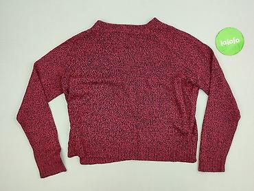 czerwony sweter hm: H&M Divided, Sweter damski, rozmiar S — 3