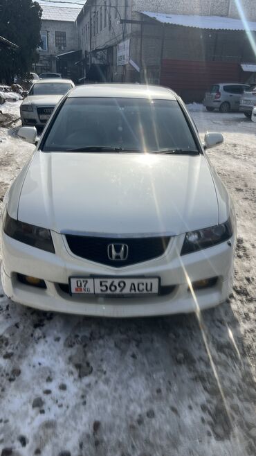 Honda: Honda Accord: 2003 г., 2.4 л, Автомат, Бензин, Седан