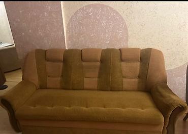 desmal: Klassik yumşaq mebel dəsti - Tərkib: 1 ədəd 3 yerlik divan + 2 ədəd — 1