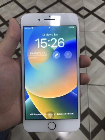 canon 650 d: IPhone 8 Plus, 64 GB, Qızılı