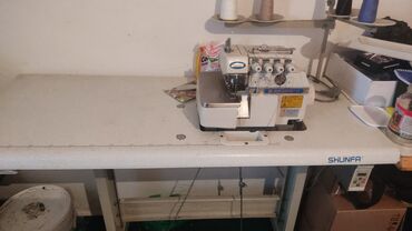 швейные машинки оверлок: Швейная машина Shenzhen, Оверлок, Полуавтомат