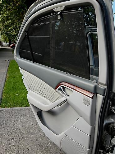 remus выхлоп: Mercedes-Benz S-Class: 2002 г., 4.3 л, Автомат, Бензин, Седан — 5