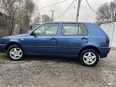 Volkswagen: Volkswagen Golf: 1995 г., Хэтчбэк — 4