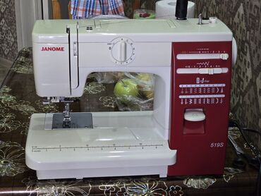 Швейные машины: Швейная машина Janome, Электромеханическая, Автомат