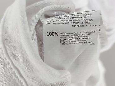 basic koszulka biala: Sinsay, T-shirt damski, rozmiar L — 5