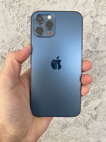 Apple iPhone: IPhone 12 Pro, Б/у, 128 ГБ, Pacific Blue, 76 %