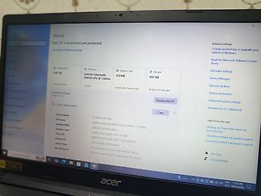 sd kart telefon: Acer noutbuk satılır. Qara rəngli, zərif və nazik korpuslu modeldir — 9