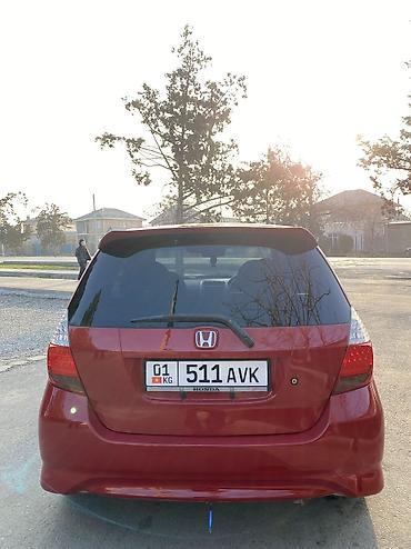 Honda: Honda Fit: 2003 г., 1.5 л, Вариатор, Бензин, Хэтчбэк at lalafo.kg — 10 Honda: Honda Fit: 2003 г., 1.5 л, Вариатор, Бензин, Хэтчбэк — 10