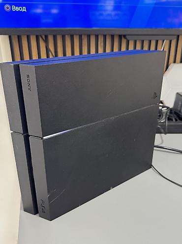 обмен на пс4: PlayStation 4 Fat TB с одним оригинальным геймпадом Все нужные кабели — 3