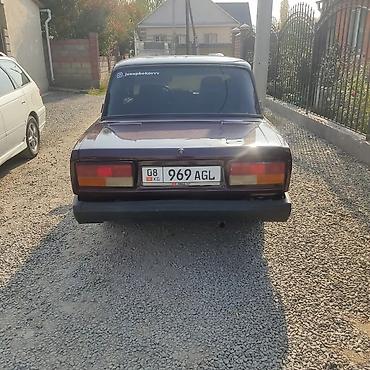 ВАЗ (ЛАДА): ВАЗ (ЛАДА) 2107: 2008 г., 1.6 л, Механика, Бензин, Седан — 13