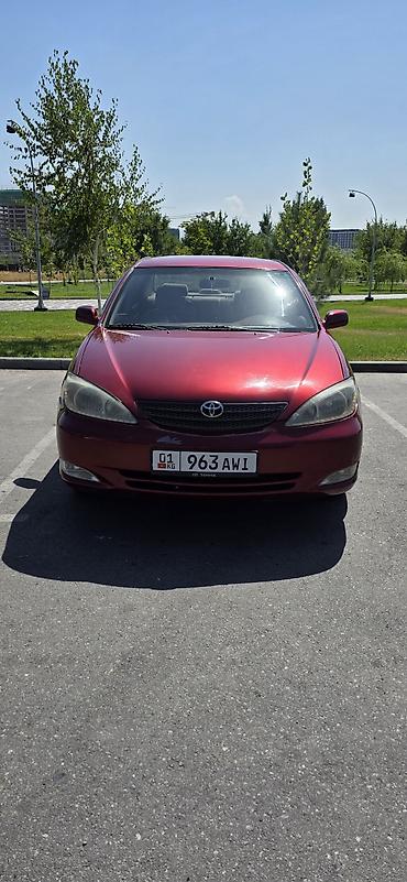android avto: Toyota Camry: 2002 г., 2.4 л, Автомат, Бензин, Седан — 1