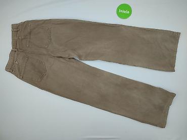 beżowy: Bershka, Jeansy damskie, rozmiar S — 3