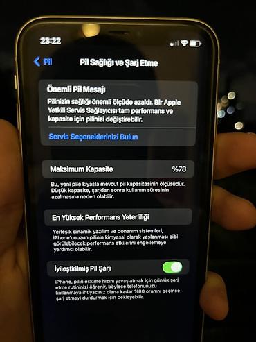 aple 11: IPhone 11, Ağ, Face ID — 6