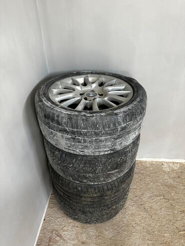 оригинальные диски опель зафира: Колеса в сборе 245 / 45 / R 18, Всесезонная, Б/у, Комплект, Легковые, Литые, отверстий - 5