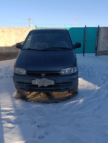 Nissan: Nissan Serena: 1995 г., 2 л, Механика, Дизель, Минивэн