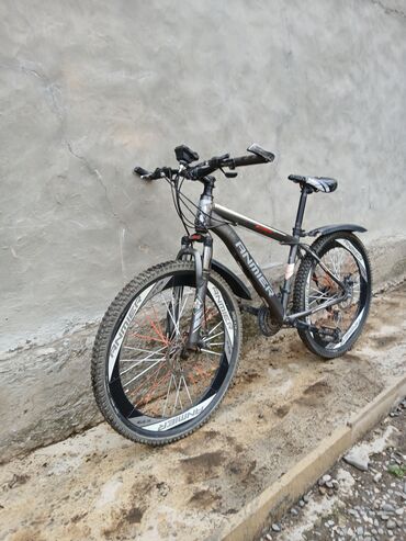 беговая дорожка в кредит: Yeni Şəhər velosipedi Anmier, 26", sürətlərin sayı: 32, Rayonlara çatdırılma