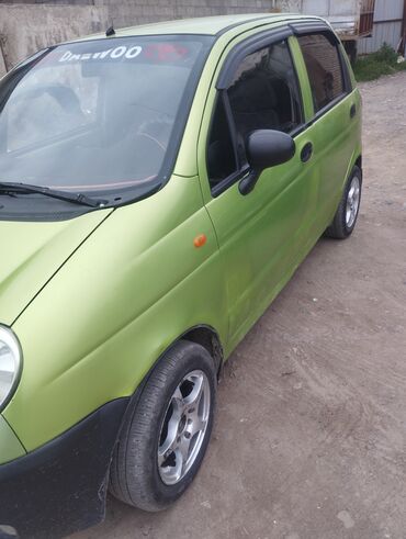 волга сатылат: Daewoo Matiz: 2007 г., 0.8 л, Механика, Бензин, Хетчбек