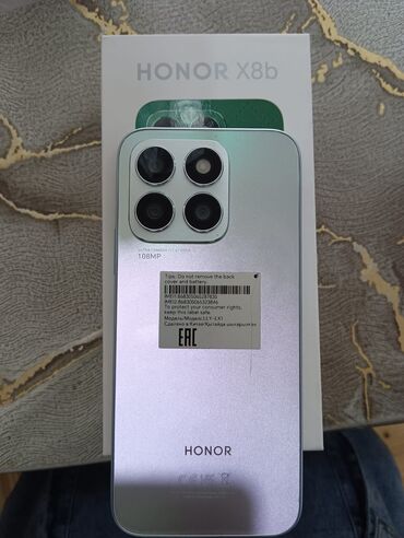 huawei honor 3c 4g: Honor X8a, 128 GB, rəng - Boz, İki sim kartlı