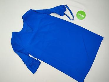 sukienka chabrowa plus size: Sukienka damska, rozmiar S — 2