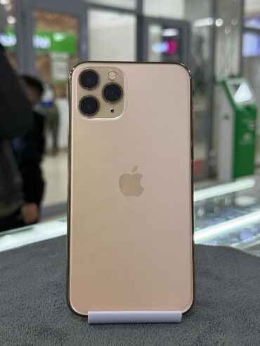 новый айфон 11 про макс: IPhone 11 Pro, 256 ГБ, Алтын, 83 %