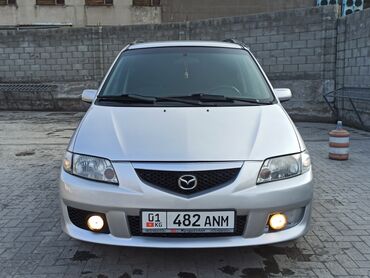 Mazda: Mazda PREMACY: 2003 г., 1.8 л, Механика, Газ, Универсал