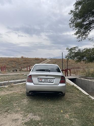 Subaru: Subaru Legacy: 2003 г., 2 л, Автомат, Газ, Седан — 4