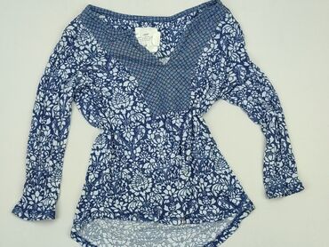 tiulowa bluzki z długim rękawem: Блуза жіноча, H&M, M, стан - Хороший