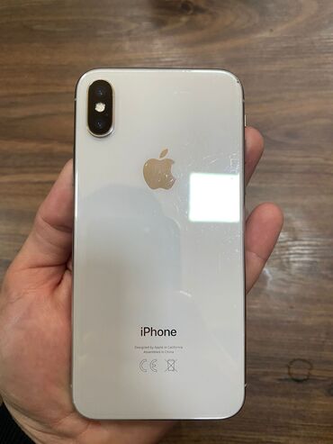 iphone x qiymeti world telecom: IPhone X, 64 GB, Ağ, Face ID