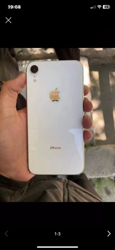 чехол на редми 10 с: IPhone Xr, Б/у, 128 ГБ, Белый, Зарядное устройство, Чехол, 80 %