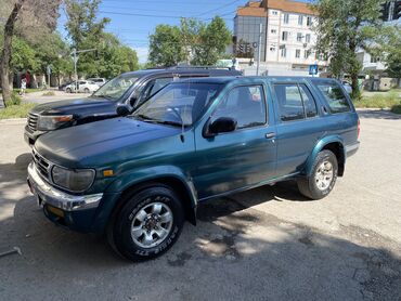 нисан терана: Nissan Terrano II: 1996 г., 2.7 л, Автомат, Дизель, Внедорожник