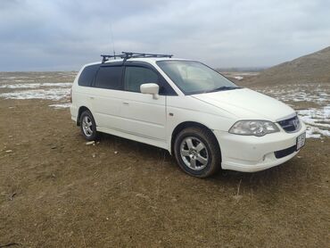 абалы жакшы: Honda Odyssey: 2000 г., 2.3 л, Автомат, Бензин, Вэн/Минивэн