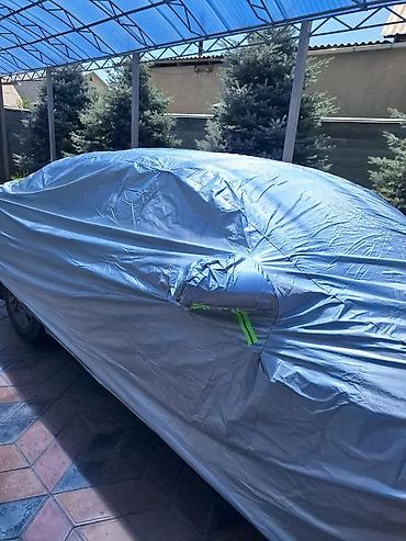 одеяло на машину: Универсальный тент Для легковых авто, Новый, Самовывоз — 4