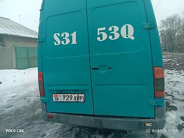 Mercedes-Benz: Mercedes-Benz Спринтер: 1999 г., 2.9 л, Дизель — 3