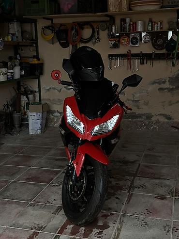 e60 guzgu: Idman üslublu yol motosikleti - Korpus: tam qapaqlı sport dizayn — 9