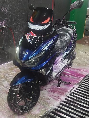 Скутеры: Внимание читайте Продается скутер самурай с пробегом 1778км почти — 4