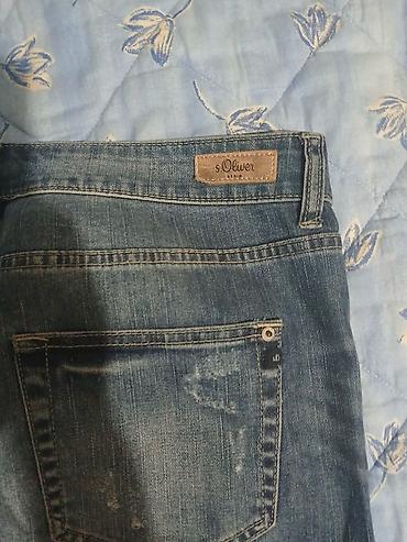 zip: S.Oliver ženske farmerke – denim sa efektom izbledelosti i — 3