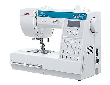 6с: Швейная машина Janome, Компьютеризованная, Автомат — 2