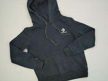 secondhand: Converse, Кофта з каптуром жіноча, розмір XS — 1