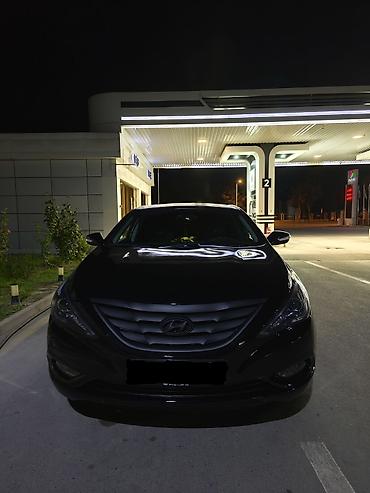 topaş turbo az: Hyundai Sonata: 2 l | 2011 il Sedan — 2