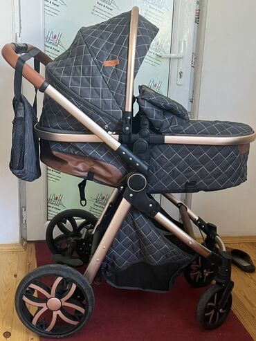 адаптеры для автокресел: Коляска 3в1, Б/у, Возраст: <1 месяца