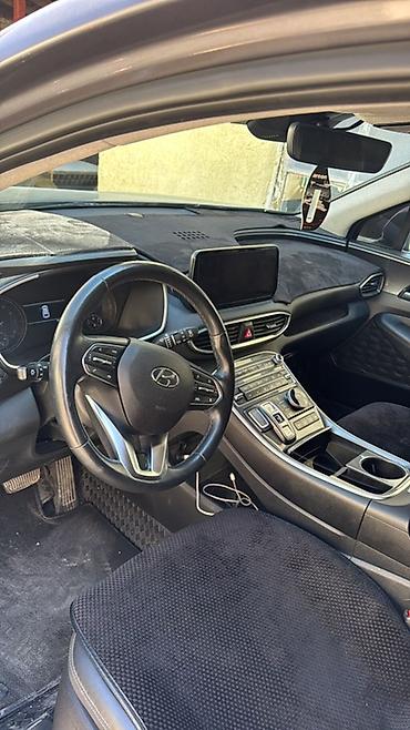 форестер sf: Hyundai Santa Fe: 2021 г., 2.5 л, Автомат, Бензин, Кроссовер — 1