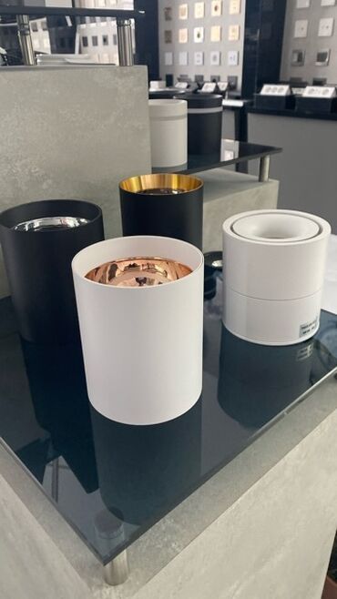 Spot lampalar: Müxtəlif ölçülərdə və işıq gücündə olan spot çeşitlərimiz var — 19